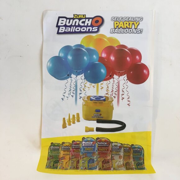 Zuru Bunch-O-Balloons Self-Sealing Party Balloons Pump - Picture 13 of 15